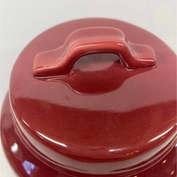Rae Dunn COZY chubby fall canister cookie jar - Picture 5 of 8